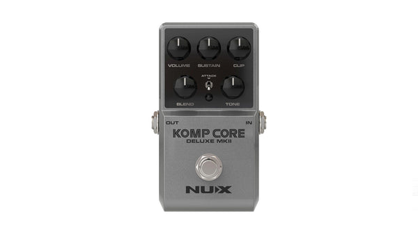 NUX Audio Komp Core Deluxe MKlI Transparent Compressor Pedal