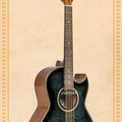 H. Jimenez Palomazo 12 - String Bajo Quinto LBQ1EBF w/Soft Case