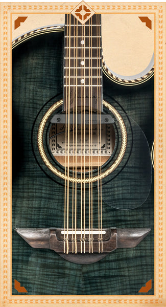 H. Jimenez Palomazo 12 - String Bajo Quinto LBQ1EBF w/Soft Case