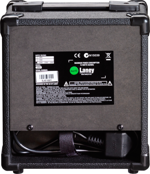 Laney LX LX10 Guitar - 10W - 5 inch woofer Amp