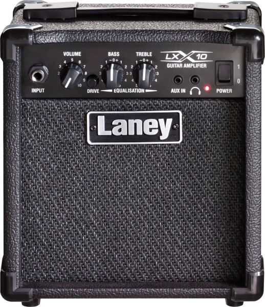 Laney LX LX10 Guitar - 10W - 5 inch woofer Amp