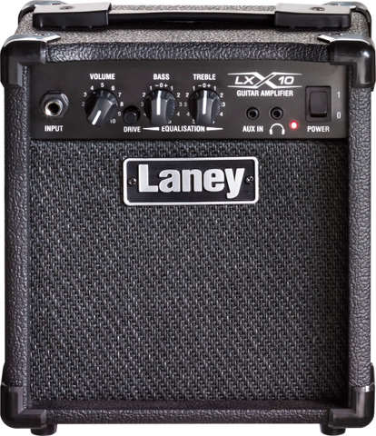 Laney LX LX10 Guitar - 10W - 5 inch woofer Amp