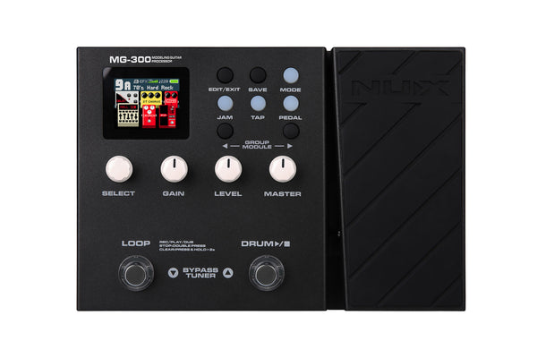 NUX Audio MG-300 MKII Modeling Guitar Processor