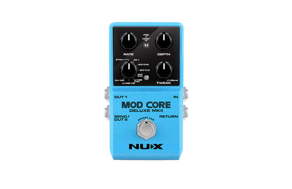 NUX Audio Mod Core Deluxe MKII Modulation Pedal