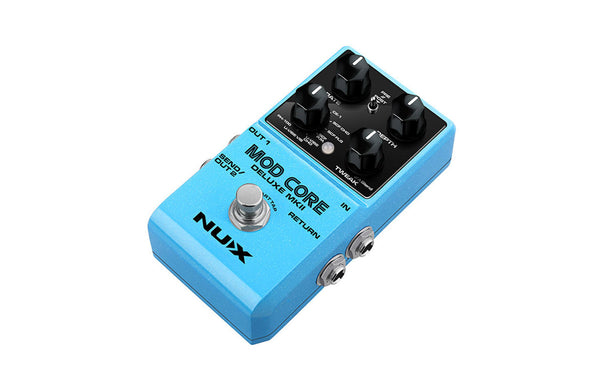 NUX Audio Mod Core Deluxe MKII Modulation Pedal