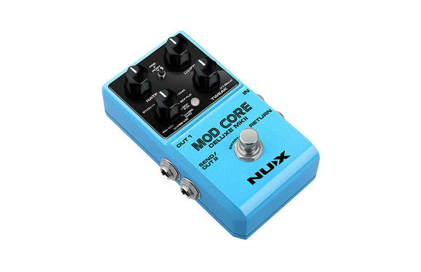 NUX Audio Mod Core Deluxe MKII Modulation Pedal