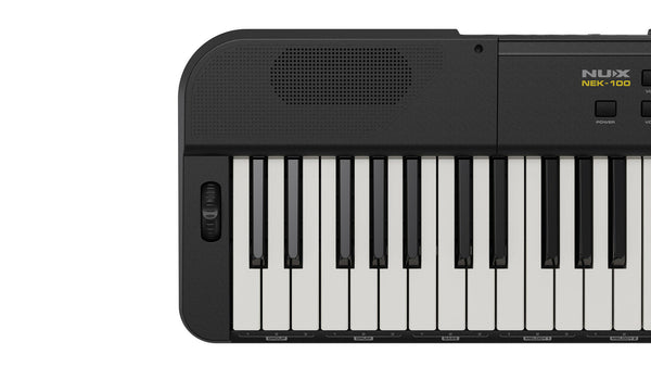 NUX Audio NEK-100 Portable Digital Keyboard (61 Keys)
