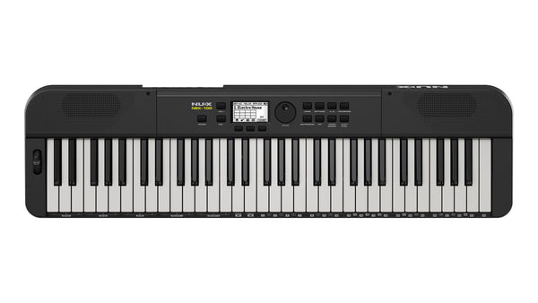 NUX Audio NEK-100 Portable Digital Keyboard (61 Keys)