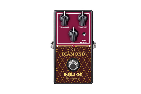 NUX Audio Reissue Series '63 Diamond Pedal