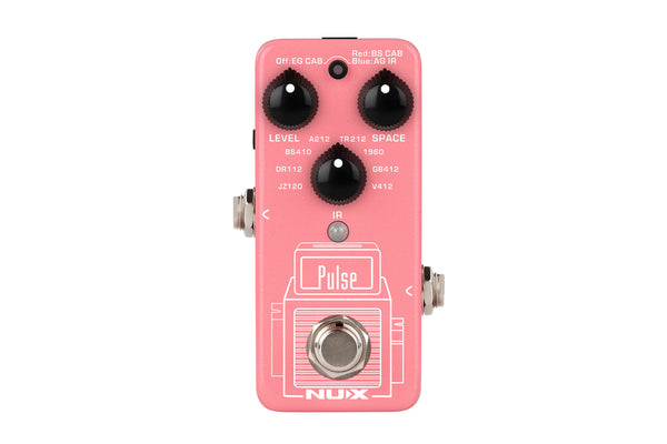 NUX Audio Pulse mini IR Loader Pedal
