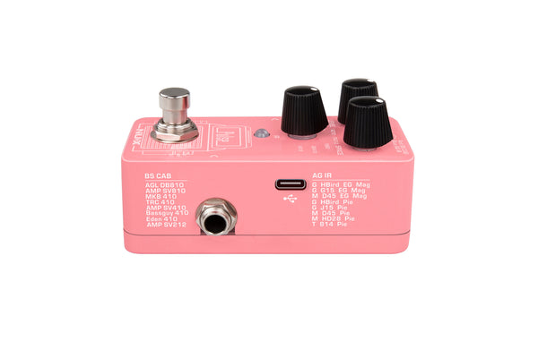 NUX Audio Pulse mini IR Loader Pedal