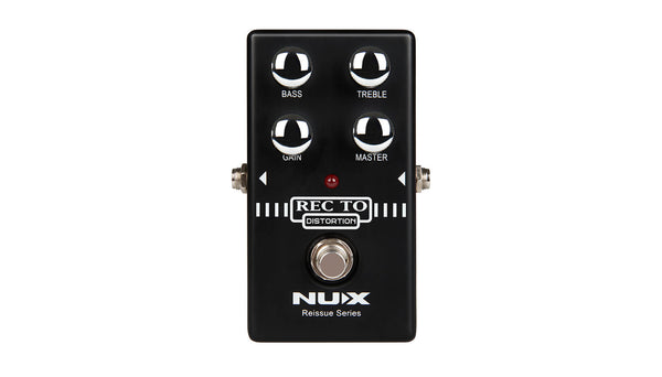 NUX Audio Reissue Rec To Distortion Pedal