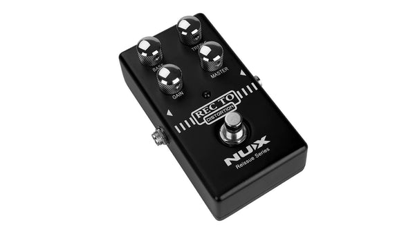 NUX Audio Reissue Rec To Distortion Pedal