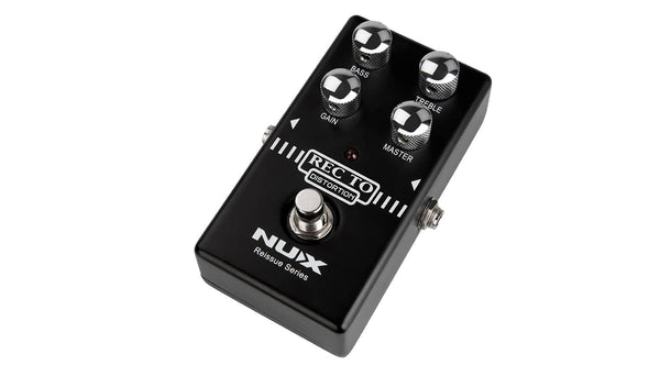 NUX Audio Reissue Rec To Distortion Pedal