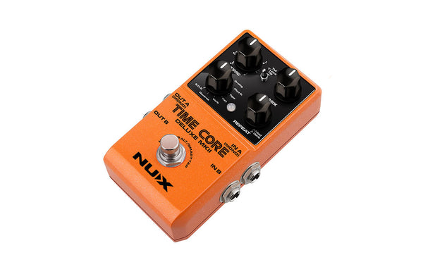 NUX Audio Time Core Deluxe MKII Delay Guitar Pedal