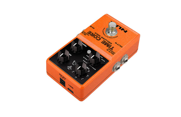 NUX Audio Time Core Deluxe MKII Delay Guitar Pedal