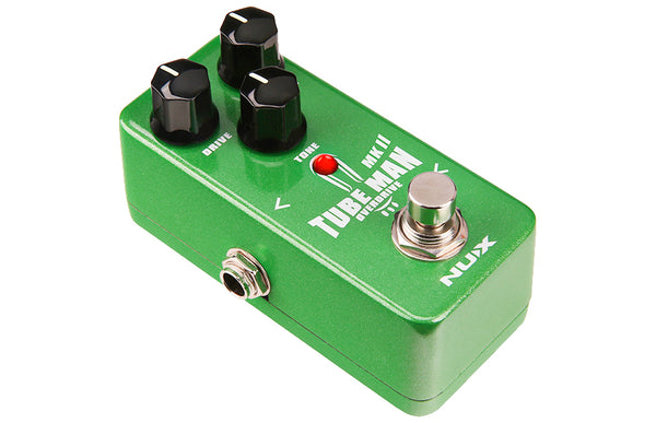 NUX Audio Tube Man MKII Overdrive Pedal