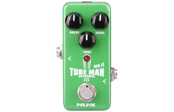 NUX Audio Tube Man MKII Overdrive Pedal
