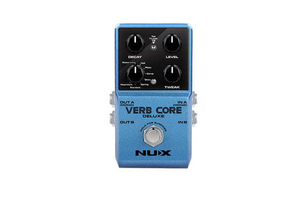 NUX Audio Verb Core Deluxe Reverb Pedal