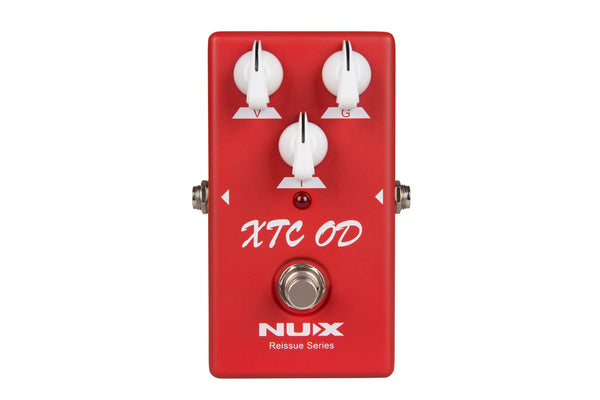 NUX Audio Reissue Series XTC OD Overdrive Pedal