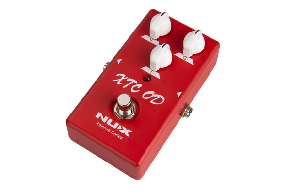 NUX Audio Reissue Series XTC OD Overdrive Pedal