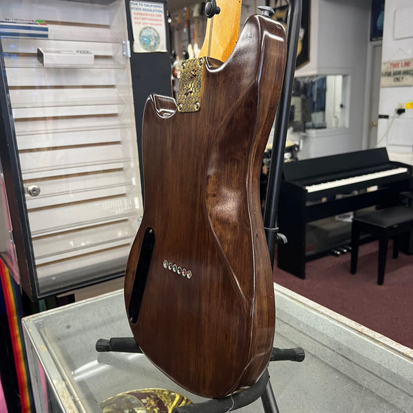 Custom "Barn-Stang" Electric 6-String Guitar