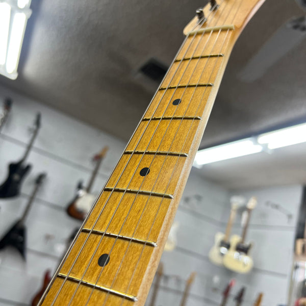Custom "Barn-Stang" Electric 6-String Guitar