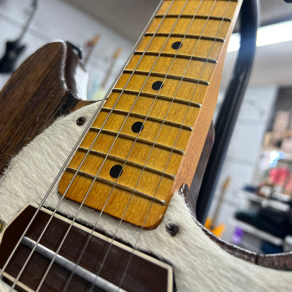Custom "Barn-Stang" Electric 6-String Guitar