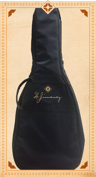 H. Jimenez LBQ4E El Patrón Standard Series 12-String Bajo Quinto w/Pick up & Soft Case