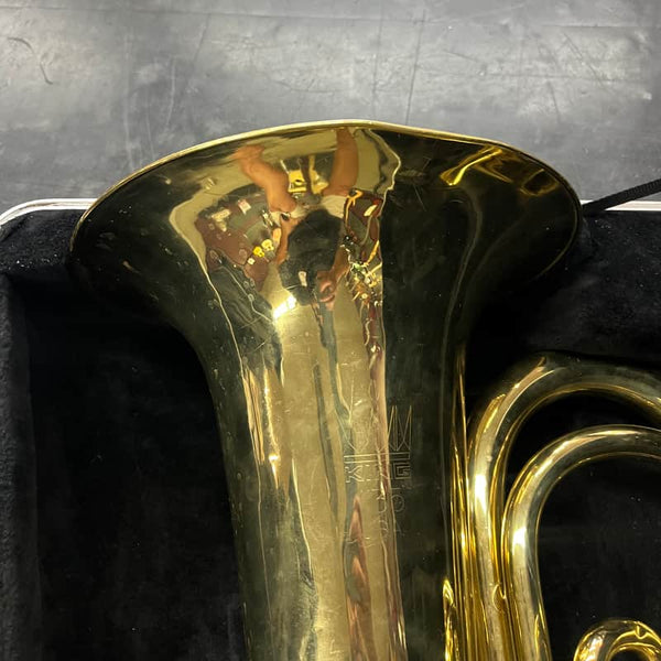 King 1135 Tuba 3 Valve w/Case