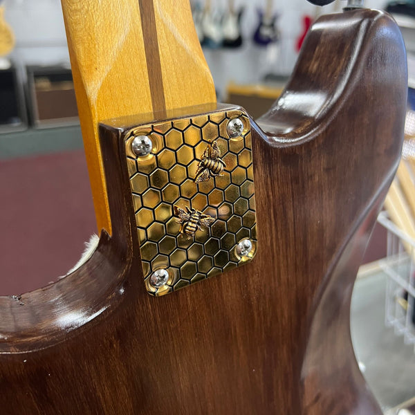 Custom "Barn-Stang" Electric 6-String Guitar