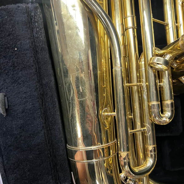 King 1135 Tuba 3 Valve w/Case