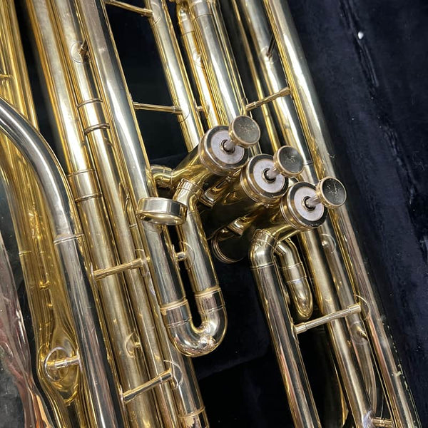 King 1135 Tuba 3 Valve w/Case