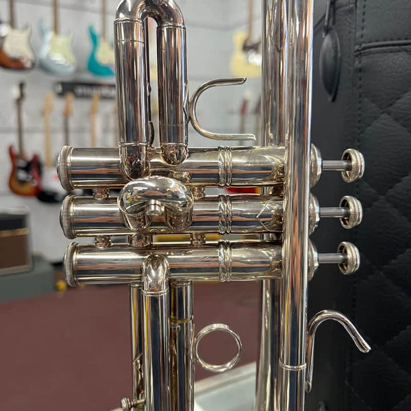 Bach Professional Trumpet in B♭ 170S43GY in Silver w/Case
