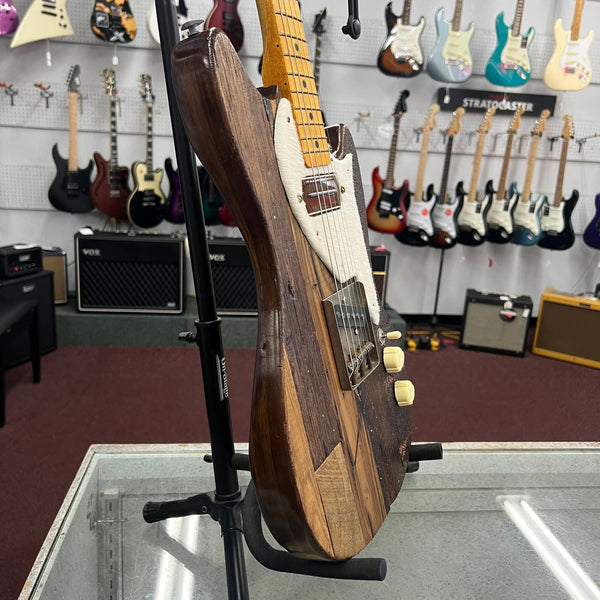 Custom "Barn-Stang" Electric 6-String Guitar
