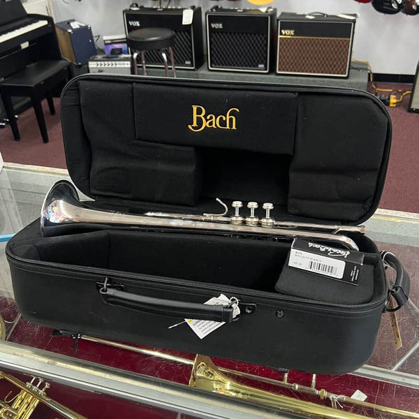 Bach Professional Trumpet in B♭ 170S43GY in Silver w/Case