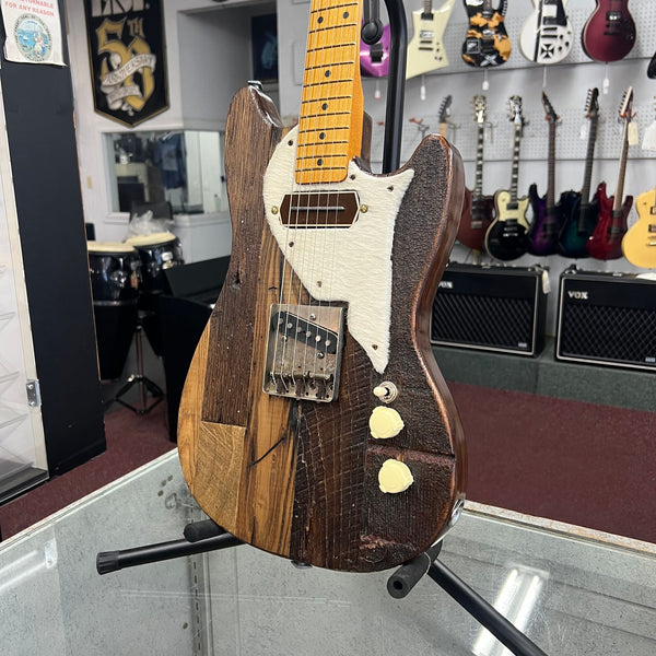Custom "Barn-Stang" Electric 6-String Guitar