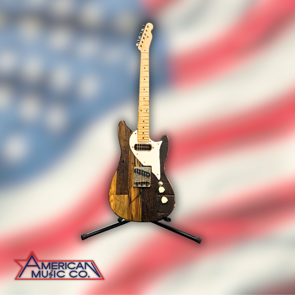 Custom "Barn-Stang" Electric 6-String Guitar