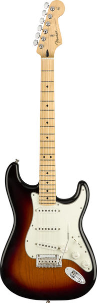 Fender Player Stratocaster Maple or Pau Ferro Fingerboard
