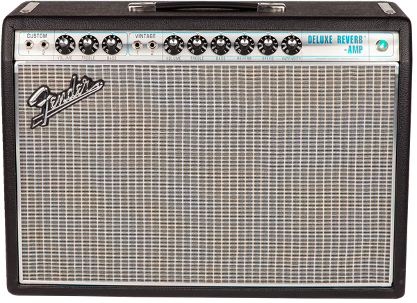 Fender 68 CUSTOM DELUXE REVERB® Guitar Amp