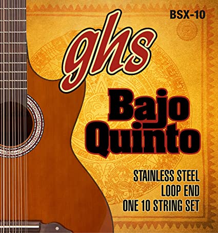GHS Stainless Steel Bajo Quinto String Set