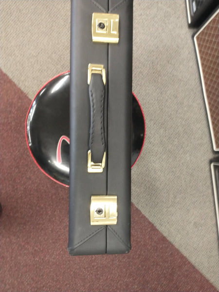 Buffet Crampon Double clarinet case (Bb and A) Attache style (used but in excellent condition)
