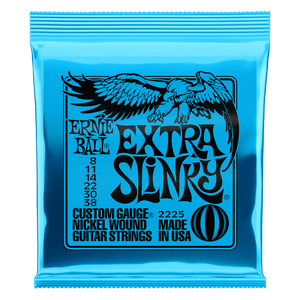 Ernie Ball Slinky Nickel Wound Guitar String Pack (Extra, Super, Hybrid, Regular, Etc.)